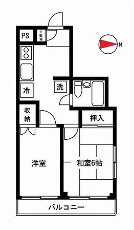 エステートイマイの物件間取画像